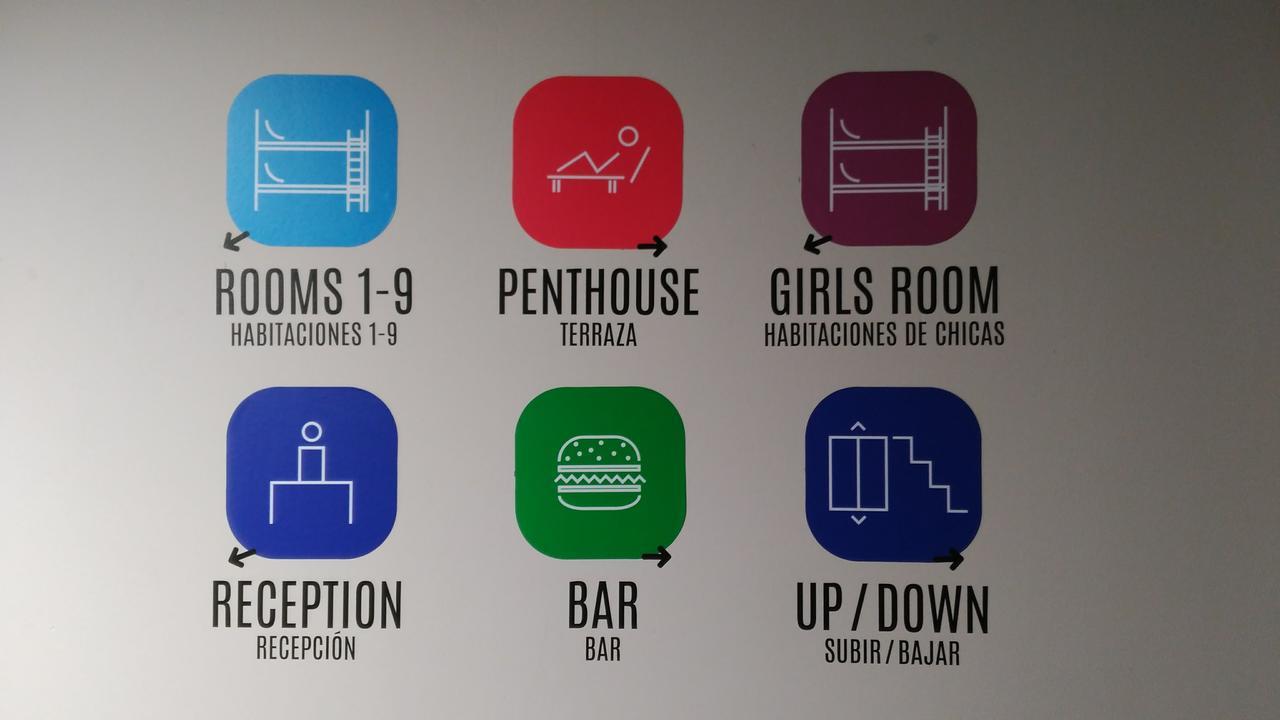 Egunon Bilbao Hostel Экстерьер фото