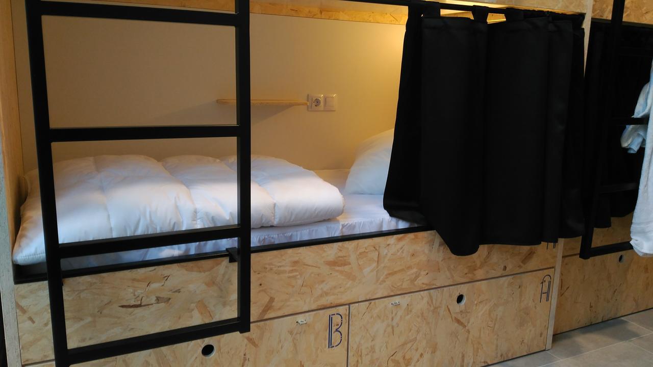 Egunon Bilbao Hostel Экстерьер фото