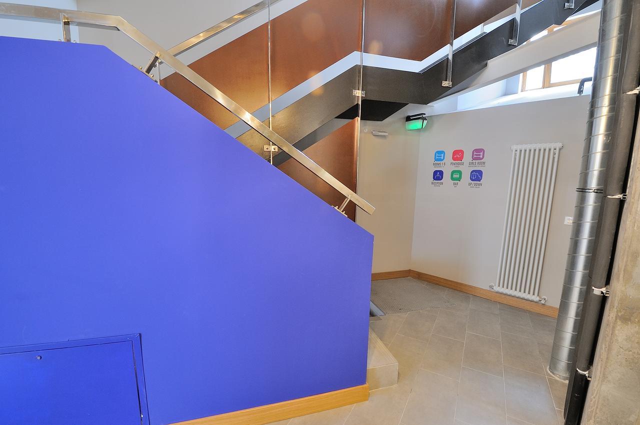 Egunon Bilbao Hostel Экстерьер фото