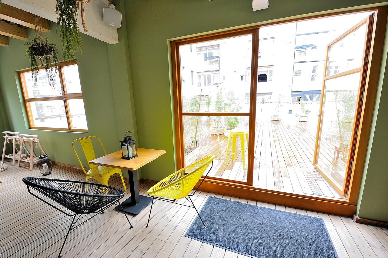 Egunon Bilbao Hostel Экстерьер фото