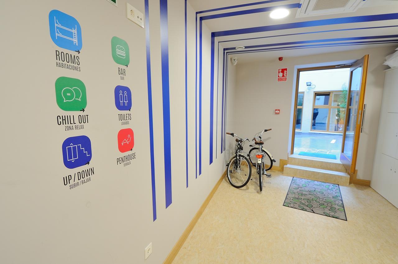 Egunon Bilbao Hostel Экстерьер фото