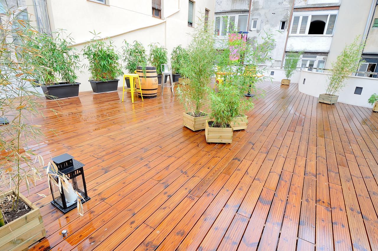 Egunon Bilbao Hostel Экстерьер фото