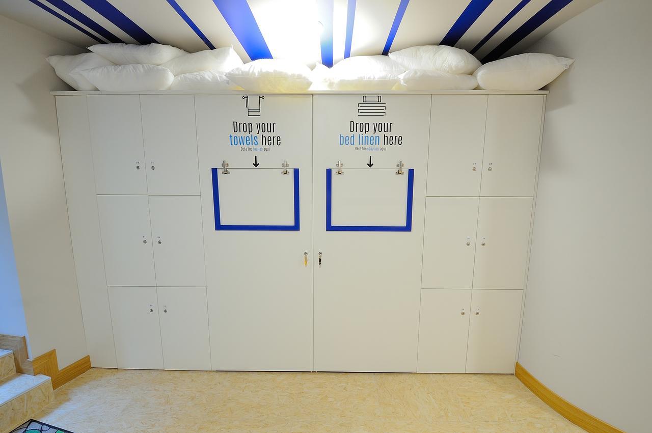 Egunon Bilbao Hostel Экстерьер фото