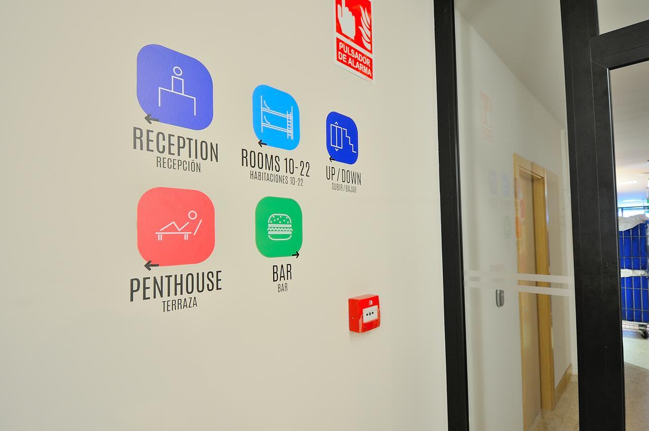 Egunon Bilbao Hostel Экстерьер фото