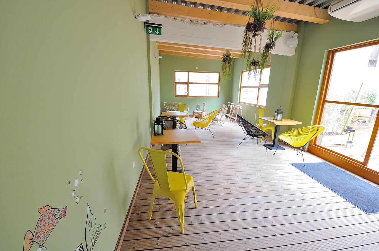Egunon Bilbao Hostel Экстерьер фото