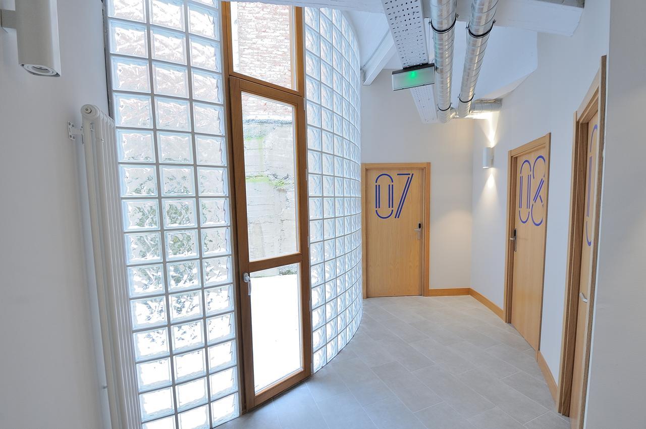 Egunon Bilbao Hostel Экстерьер фото