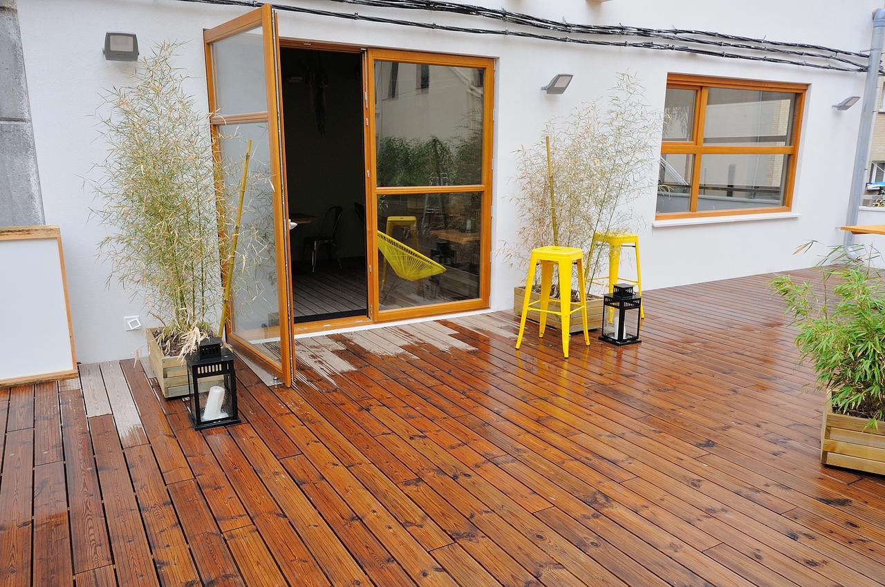 Egunon Bilbao Hostel Экстерьер фото