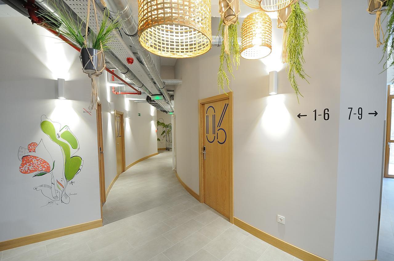 Egunon Bilbao Hostel Экстерьер фото