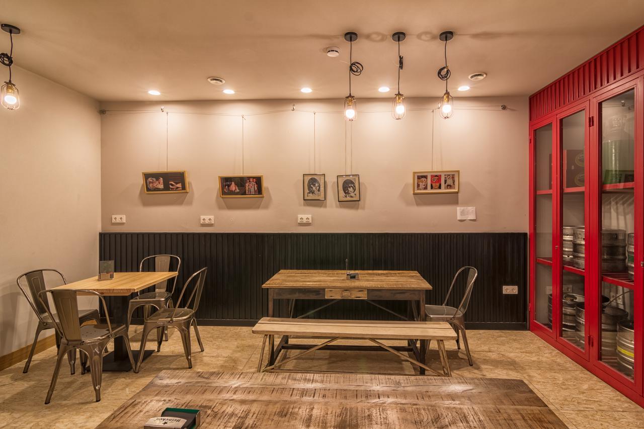 Egunon Bilbao Hostel Экстерьер фото