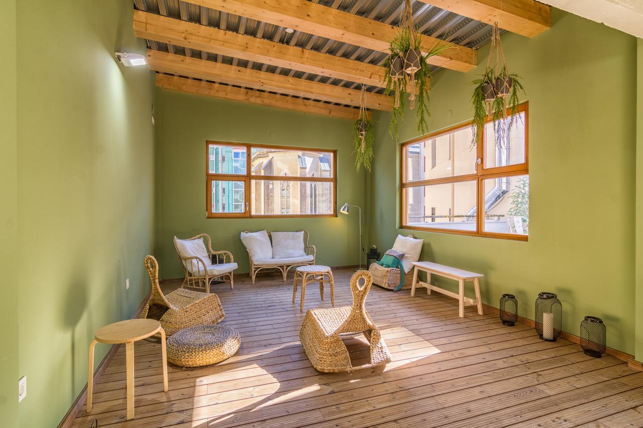 Egunon Bilbao Hostel Экстерьер фото