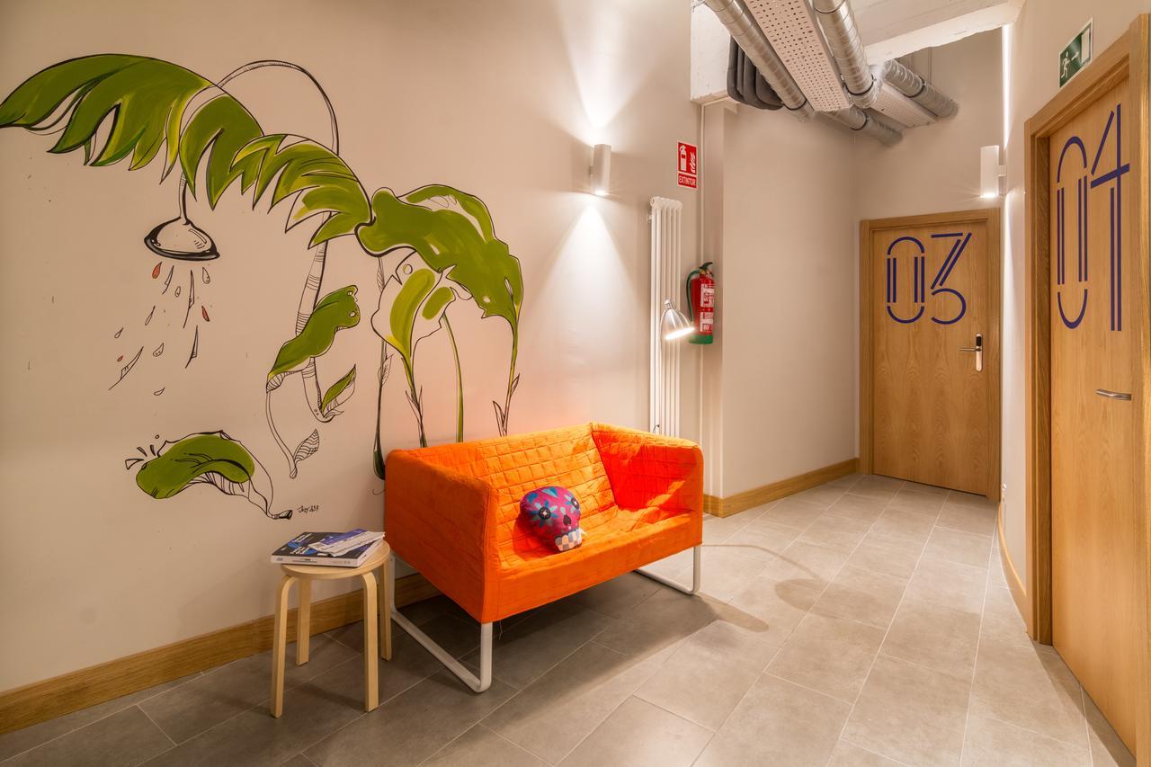 Egunon Bilbao Hostel Экстерьер фото