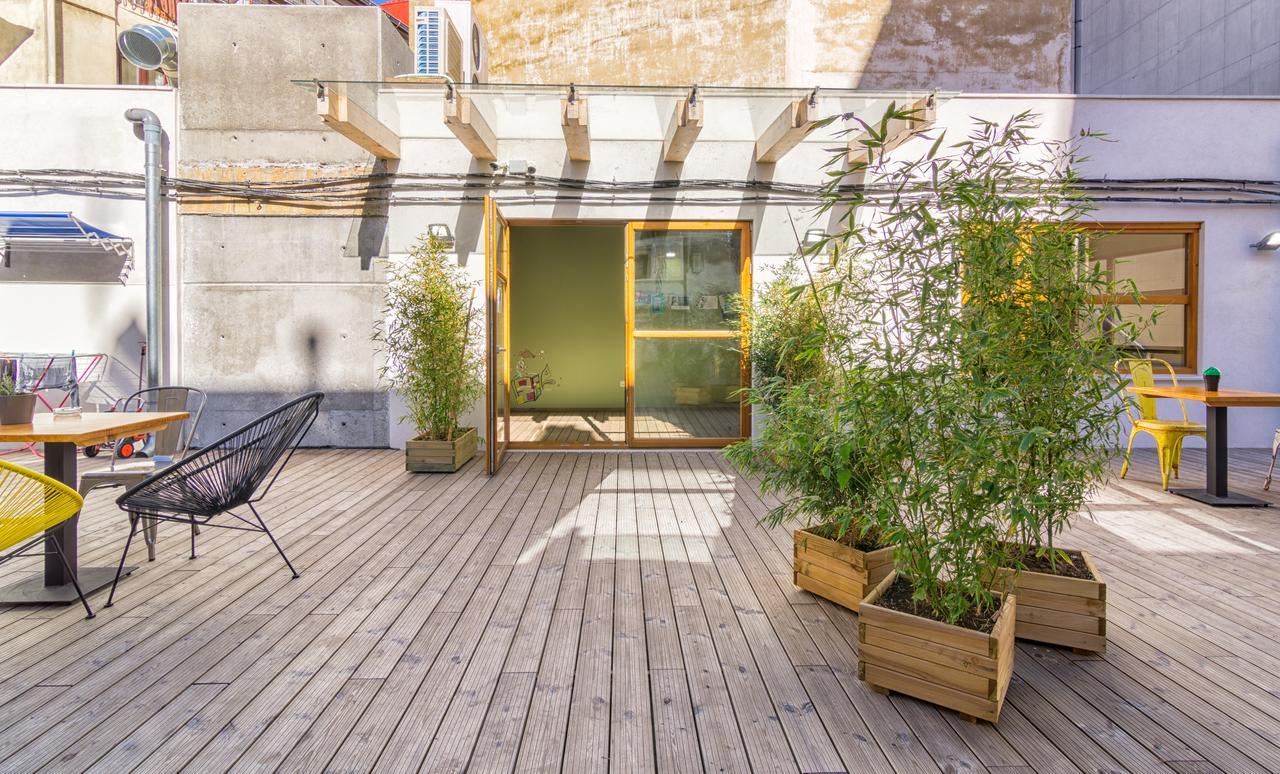Egunon Bilbao Hostel Экстерьер фото