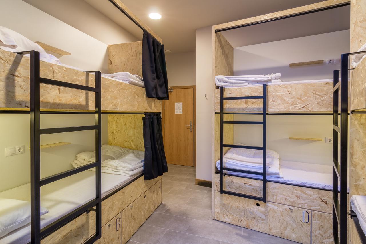Egunon Bilbao Hostel Экстерьер фото