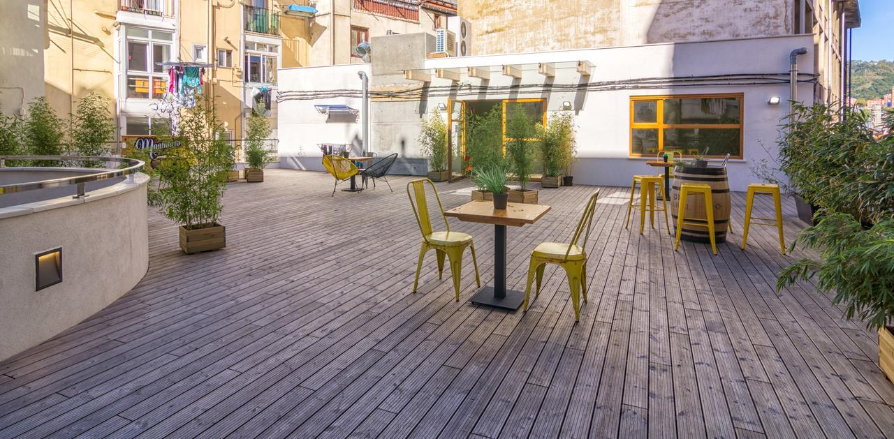 Egunon Bilbao Hostel Экстерьер фото